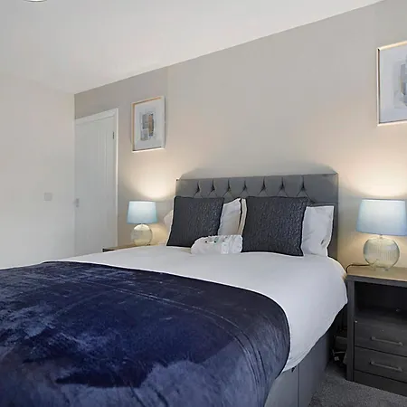 Sleek & Tranquil Corner On Durham Road, Sleeps 4 Apartamento Lackenby